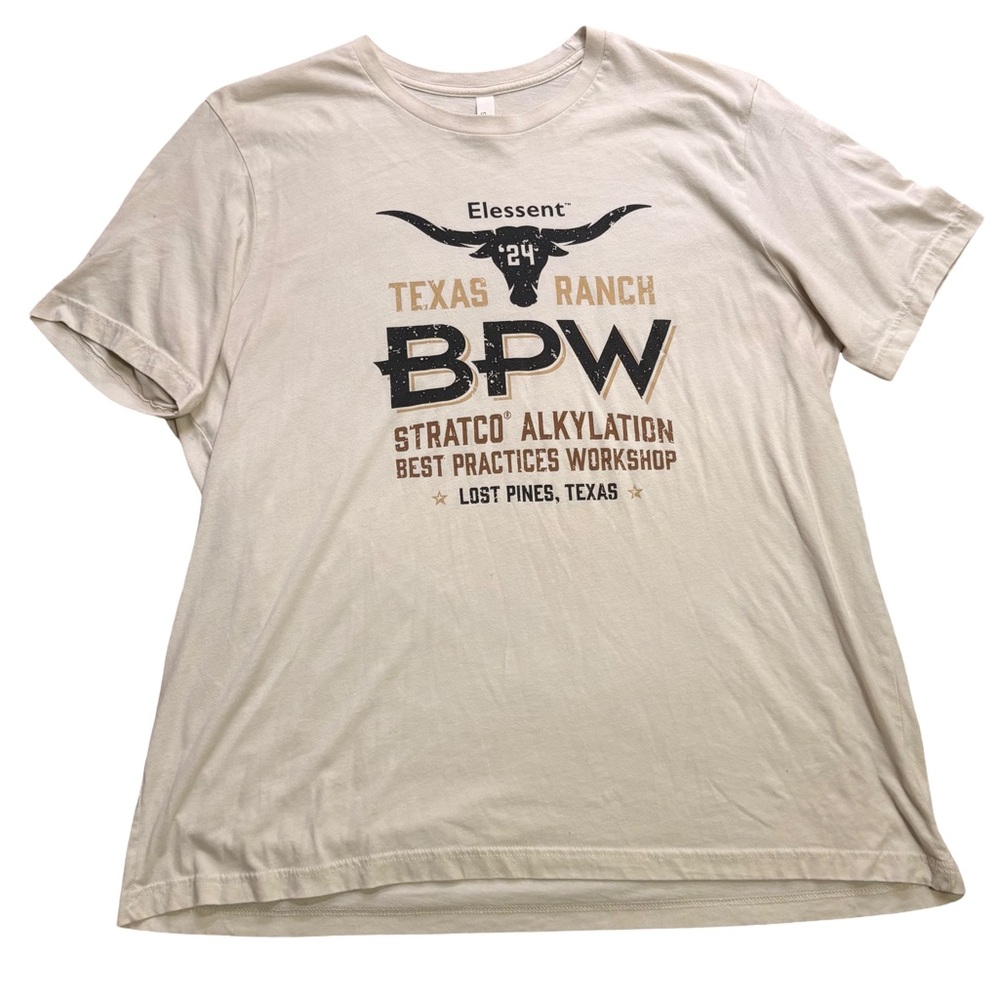 Elessent Texas Ranch Graphic T-Shirt